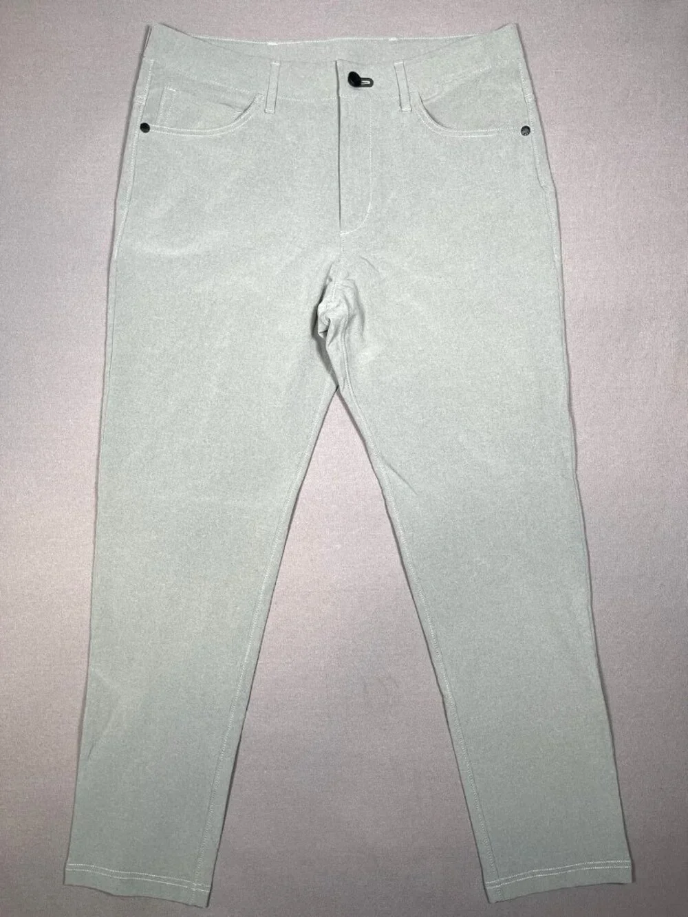 Public Rec Dealmaker 5 Pocket Gray Performance Pants - Men Size 31 X 30